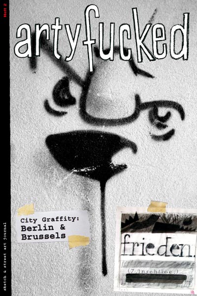 artyfucked Heft 02 – cover, Berlin