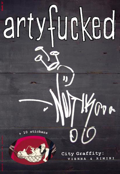 artyfucked Heft 17 – cover, Wien