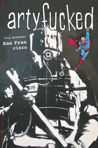 artyfucked Heft 49 – cover, San Francisco
