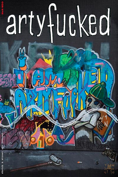 artyfucked special issue WDD – cover